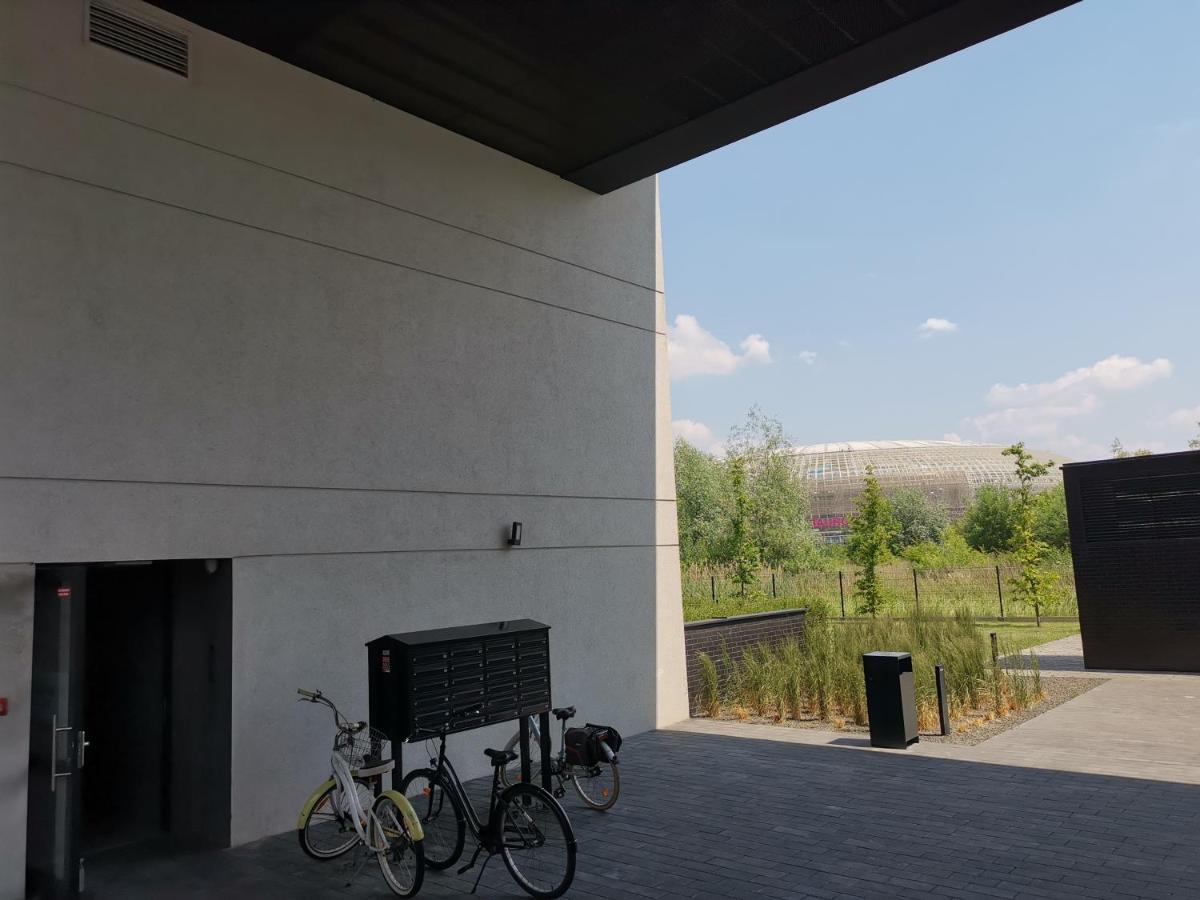 Apartament Krakow Arena No 76 Exterior photo